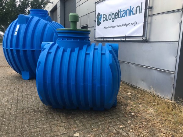 AP2500 Aqua Plast Ondergrondse Regenwater Tank Kunststof 2500 Liter