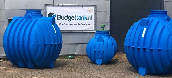 AP16K Aqua Plast Ondergrondse Regenwater Tank Kunststof 16.000 Liter