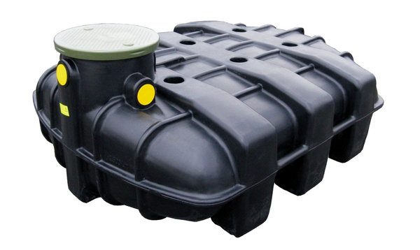 SPF2500 Ultraplatte Ondergrondse Kunststof Regenwatertank 2500 Liter