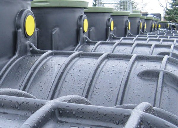 SP3000 Ondergrondse Kunststof Regenwatertank 3000 Liter