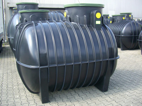 SP4000 Ondergrondse Kunststof Regenwatertank 4000 Liter