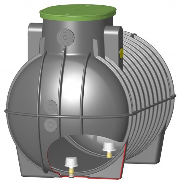 2 Grondwater Module Opdrijf Beveiliging SP tank