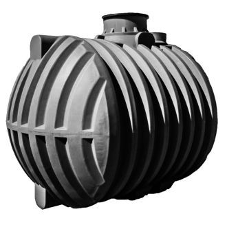 ASB3000 Opslagtank Septic - Wateropslagtank - Beerput  3000 Liter 1-kamer