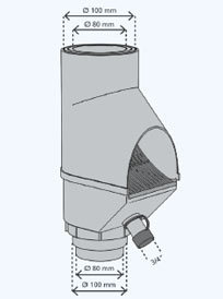 RG920 Regenwaterbuis filter 3P Techniek Kleur Grijs - Bladscheider Vulfunctie
