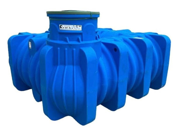APF5000 Aqua Plast - Ultra Plat Heavy Duty - Ondergrondse Regenwater Tank 5.000 Liter